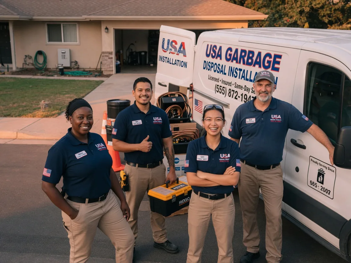 Garbage Disposal Replacement company in Marston, MO